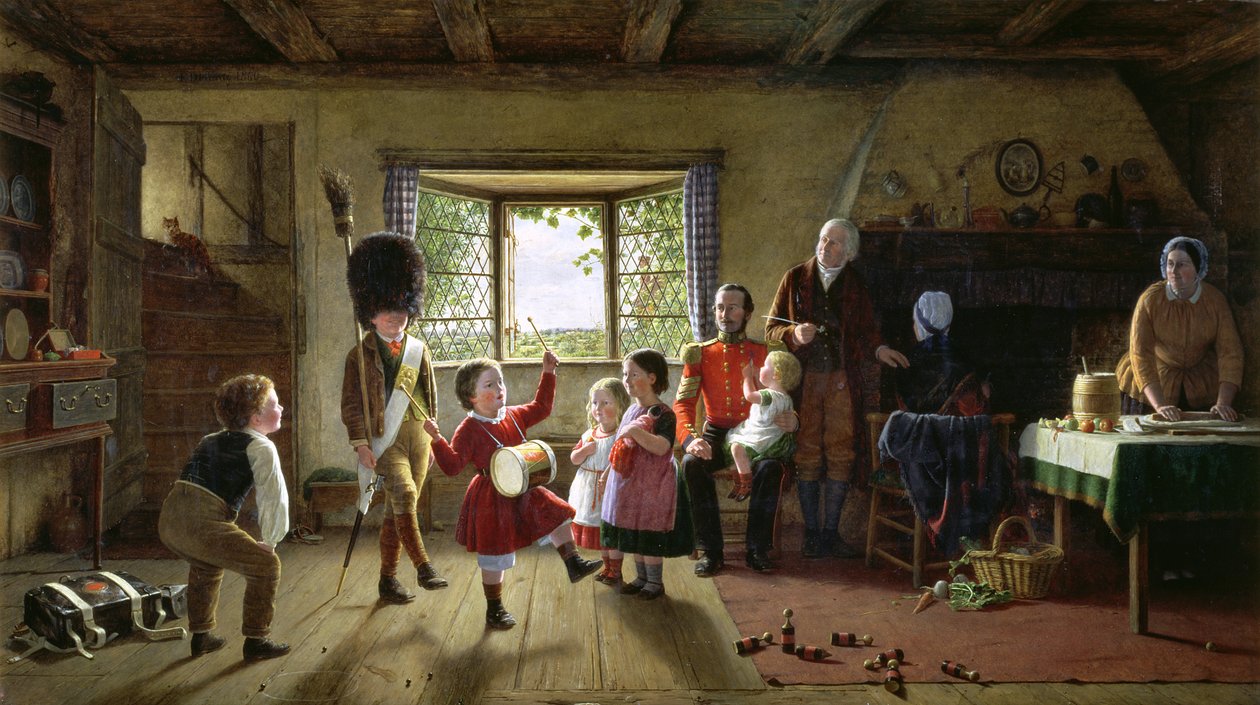  द्वारा फ्रेडरिक डैनियल हार्डी