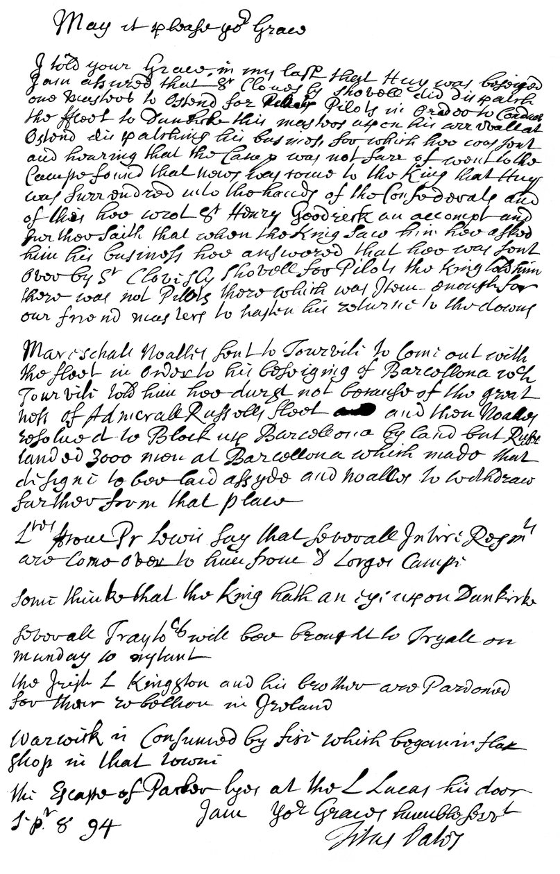 टाइटस ओट्स द्वारा ड्यूक ऑफ बोल्टन को पत्र, 1694 1865। द्वारा फ्रेडरिक जॉर्ज नेथर्कलिफ्ट