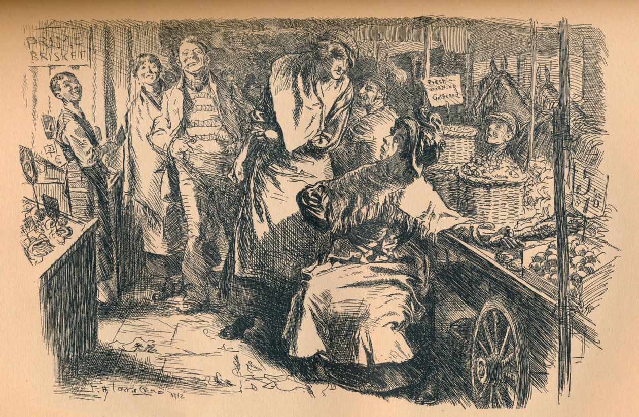 नियर ईस्ट, 1912 में अशांति द्वारा फ्रेडरिक हेनरी टाउनसेंड
