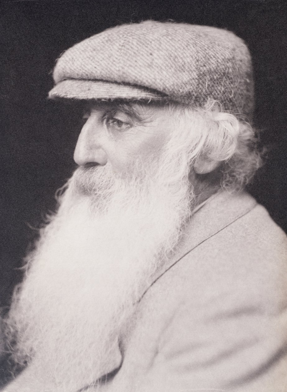 केमिली पिसारो का पोर्ट्रेट (1830-1903) द्वारा फ्रेडरिक होलीयर