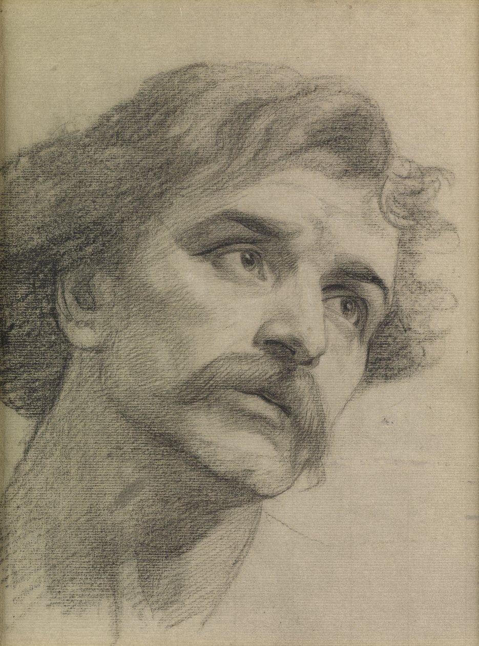 Giuseppe Moto, Violinist द्वारा फ्रेडरिक जेम्स शील्ड्स