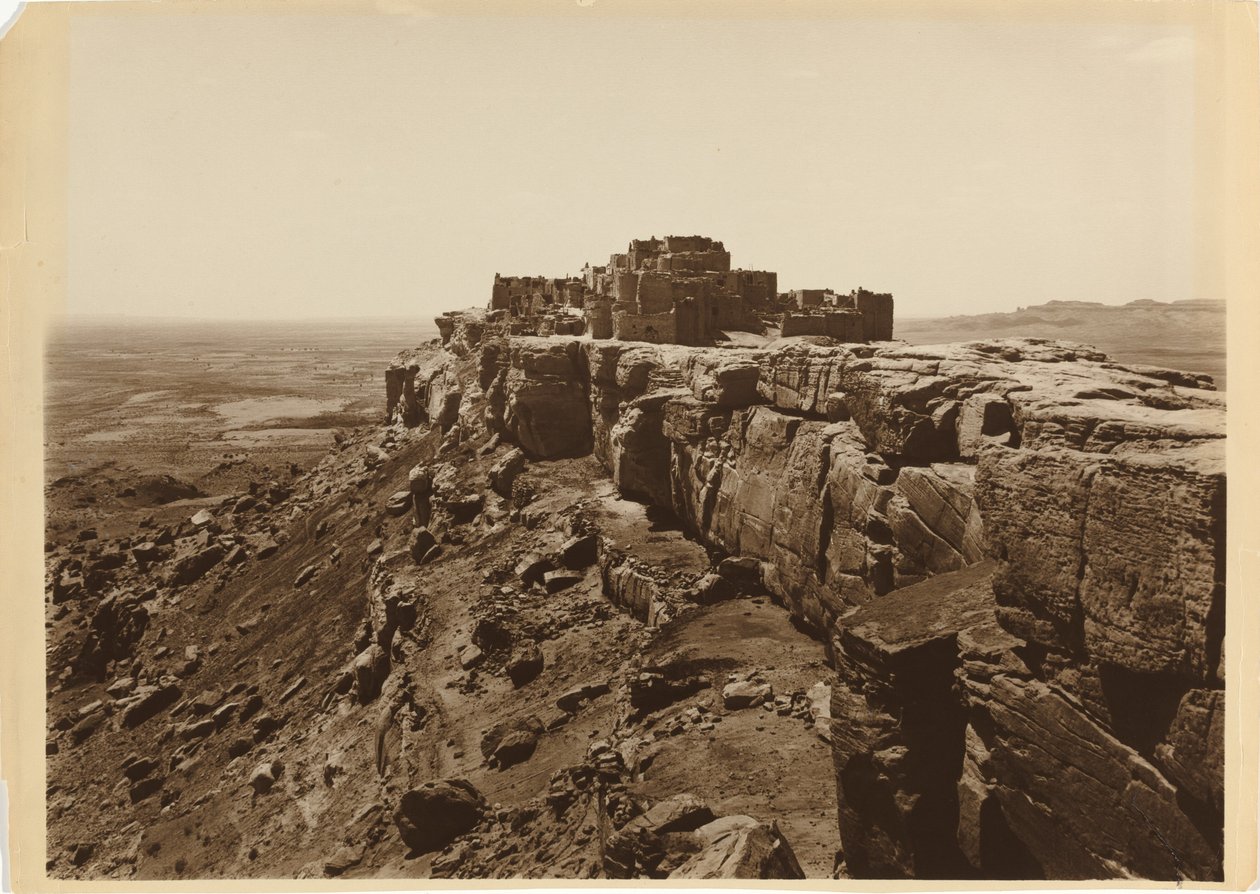 अकोमा प्यूब्लो द्वारा फ्रेडरिक मोनसेन