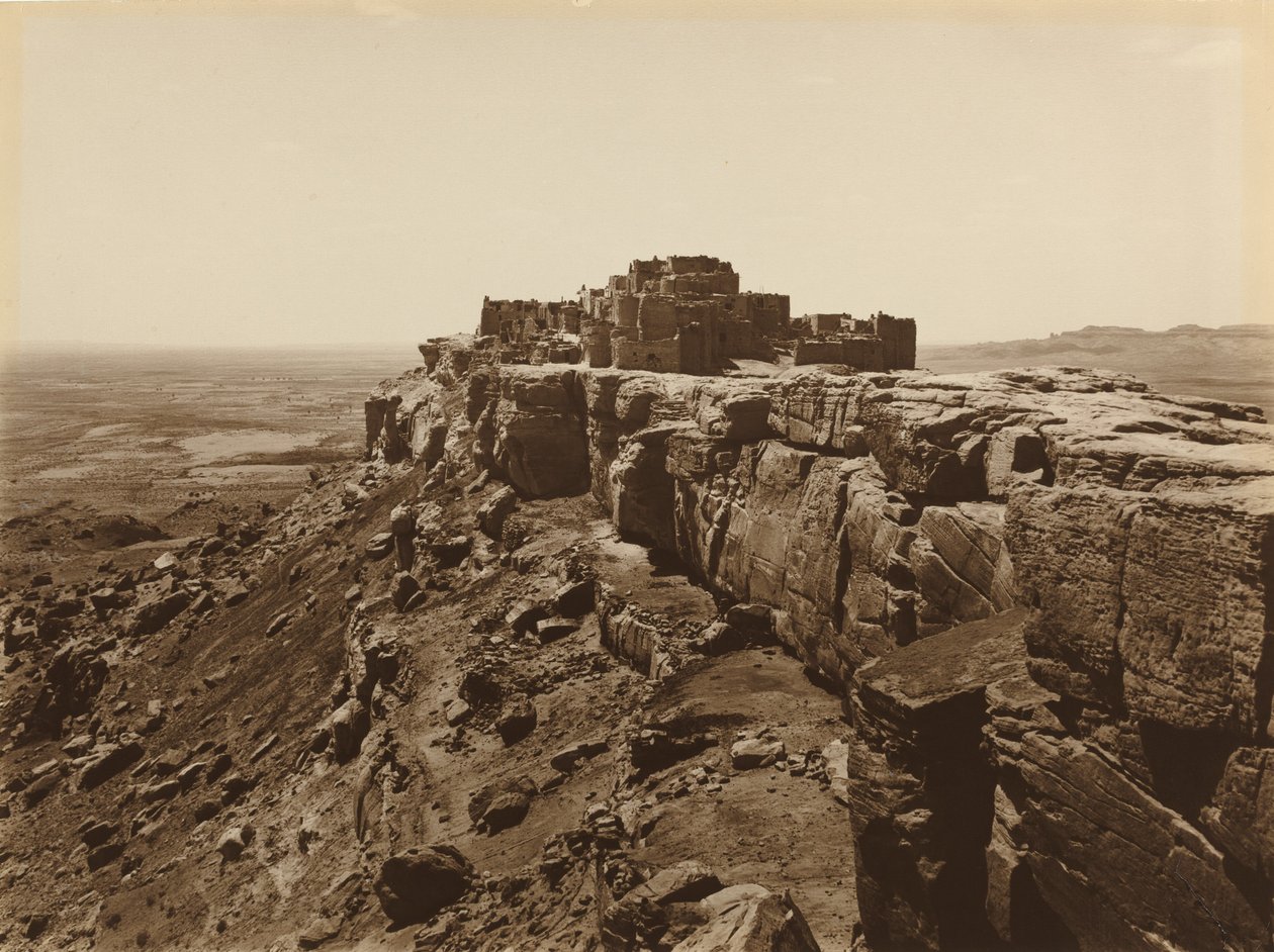 अकोमा प्यूब्लो, सी। 1900. द्वारा फ्रेडरिक मोनसेन