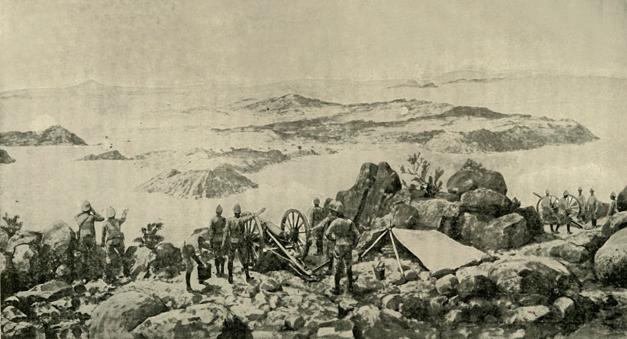 कोल्सबर्ग में जनरल फ्रेंच की उल्लेखनीय स्थिति, c15 जनवरी, 1900 द्वारा फ्रेडरिक विलियर्स