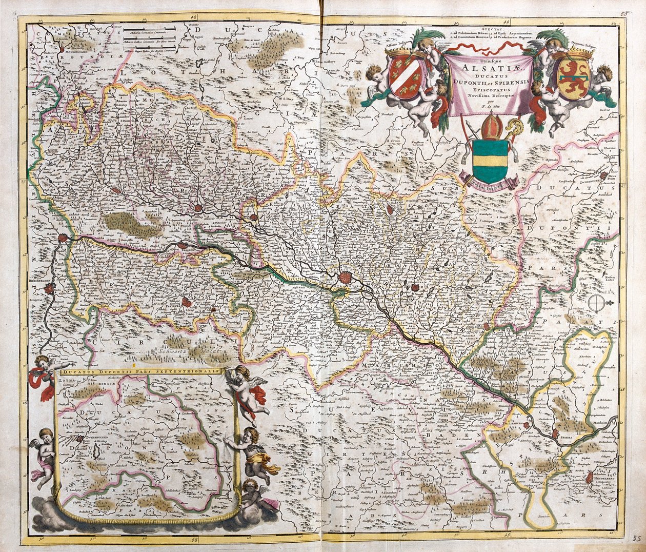  द्वारा फ्रेडरिक डे विट