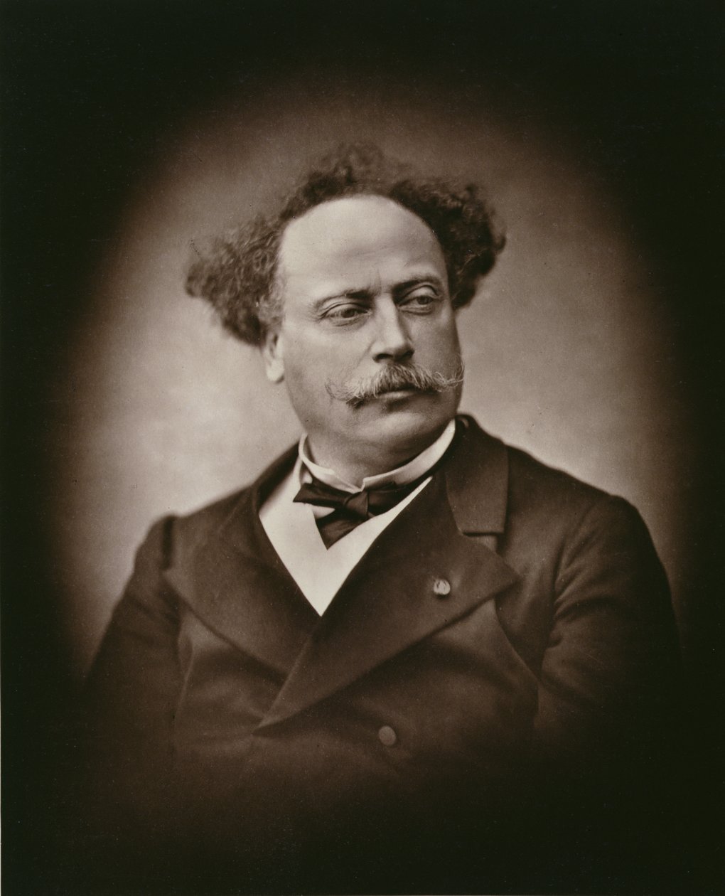 समकालीन गैलरी से अलेक्जेंड्रे डुमस सोन (1824-95), c.1874-78 द्वारा फ्रेंच फोटोग्राफर