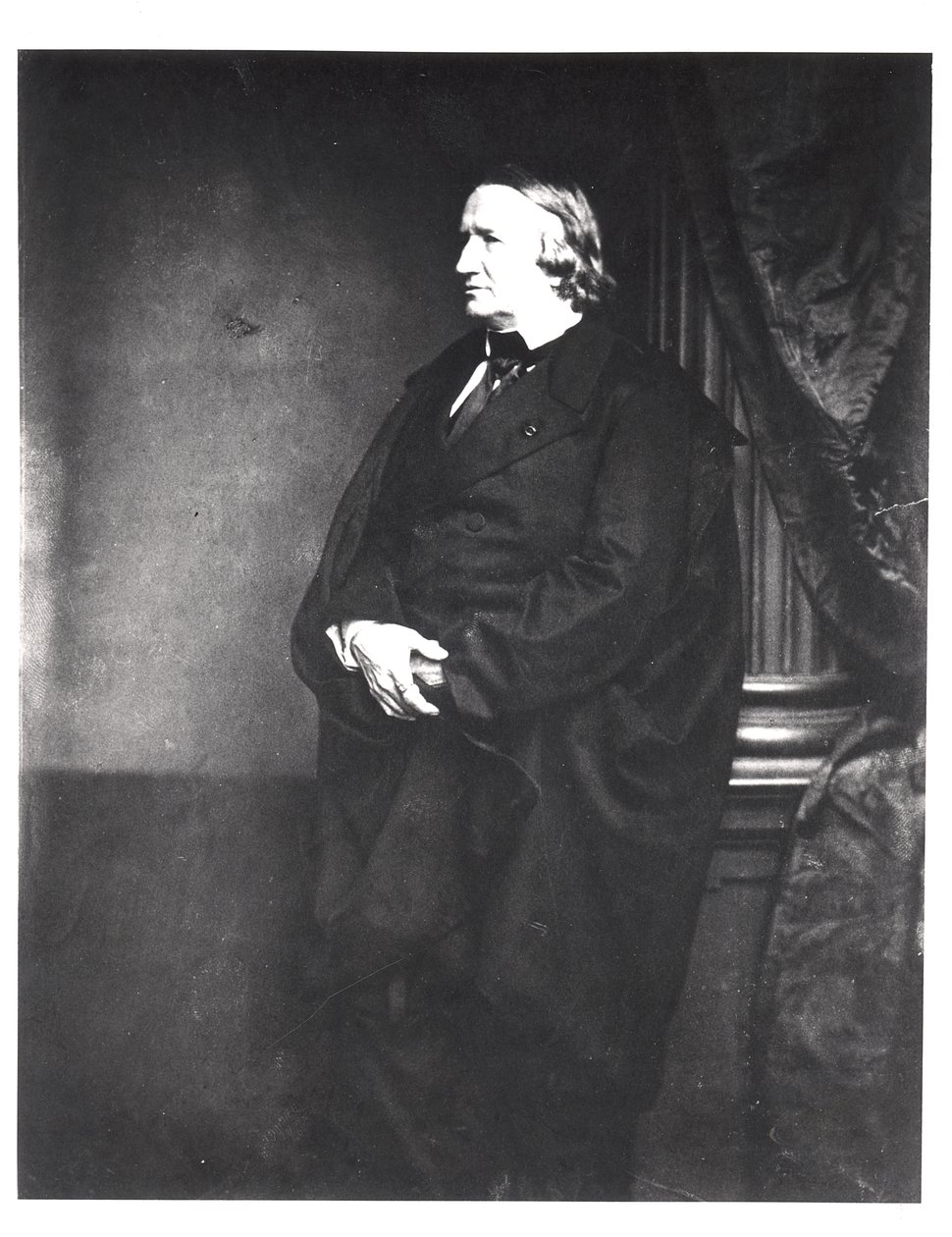 अल्फ्रेड डी वन्गे (1797-1863) 1850 द्वारा फ्रेंच फोटोग्राफर