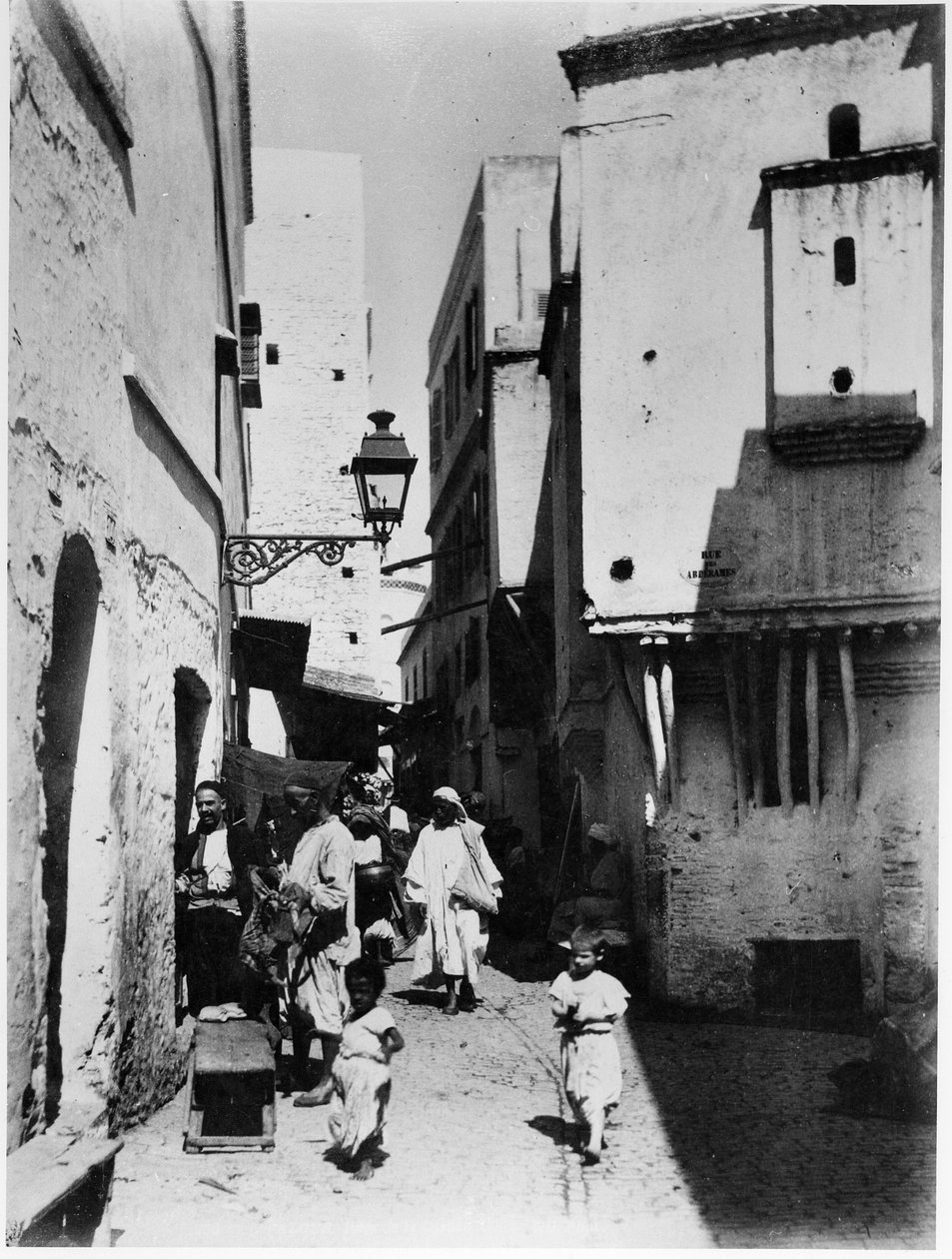 अल्जीयर्स, c.1900 द्वारा फ्रेंच फोटोग्राफर