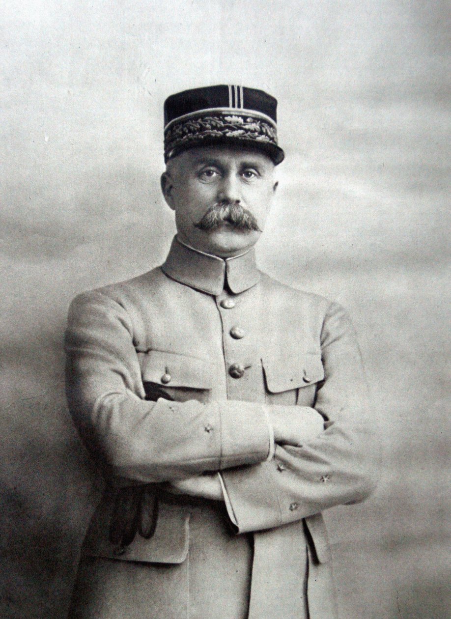 जनरल फिलिप पेटेन, 1917 द्वारा फ्रेंच फोटोग्राफर