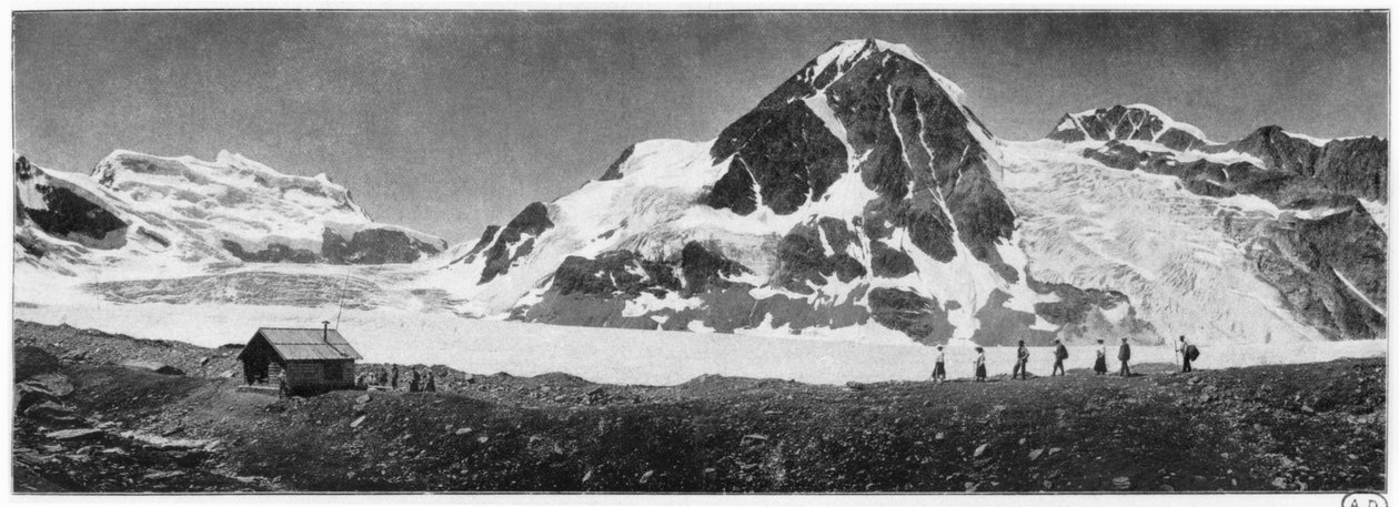 ग्रैंड कॉम्बिन, c.1900 द्वारा फ्रेंच फोटोग्राफर