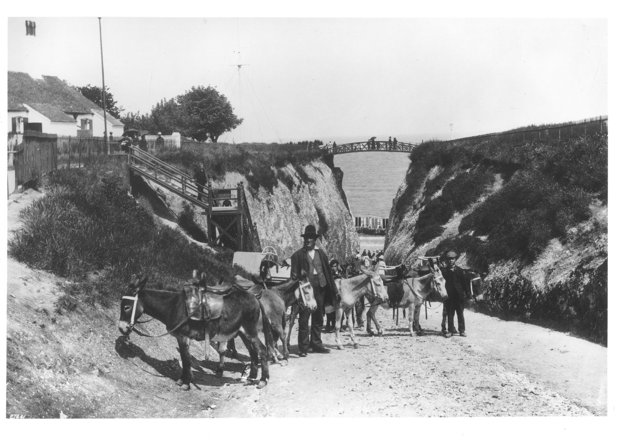 न्यूगेट गैप, मार्गेट, c.1900 द्वारा फ्रेंच फोटोग्राफर