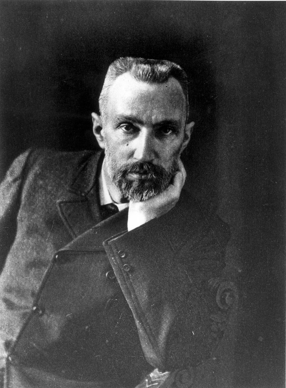 पियरे क्यूरी (1859-1906) द्वारा फ्रेंच फोटोग्राफर