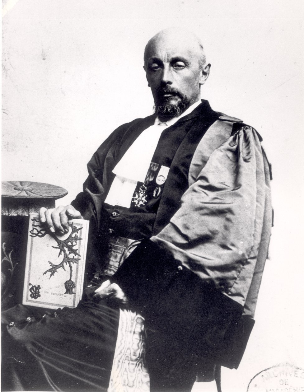 रेने प्रॉस्पर ब्लोंड्लोट (1849-1930) द्वारा फ्रेंच फोटोग्राफर