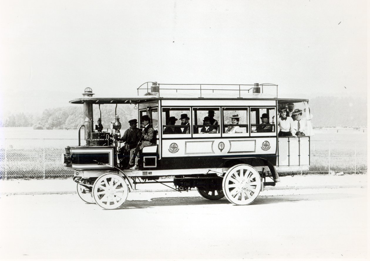 सभी भाप, 1903 द्वारा फ्रेंच फोटोग्राफर