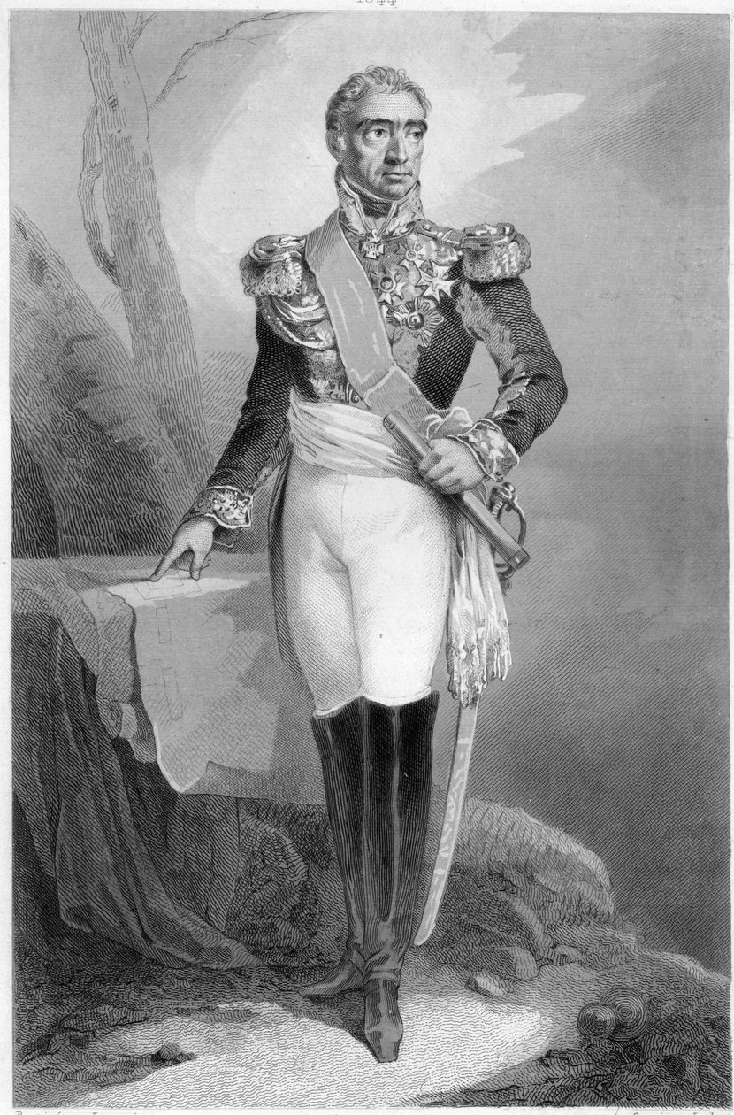 अगस्टे फ्रेडरिक लुई विसे डे मारमॉन्ट (1774-1852), ड्यूक ऑफ रागुसा और फ्रांस के मार्शल द्वारा फ्रेंच स्कूल