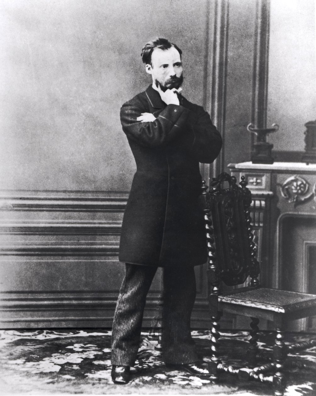 अगस्टे रेनॉयर (1841-1919) द्वारा फ्रेंच स्कूल