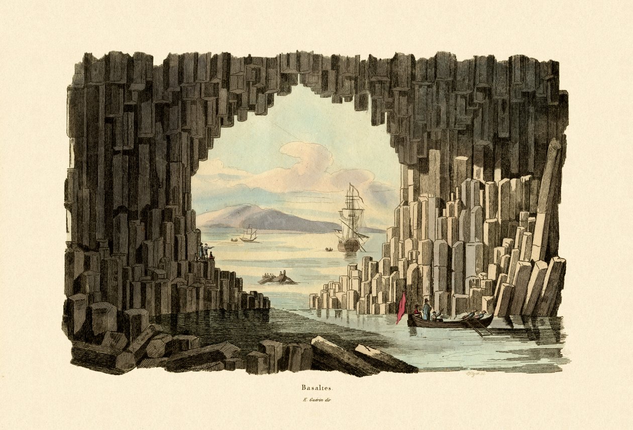 बेसाल्ट, 1833-39 द्वारा फ्रेंच स्कूल