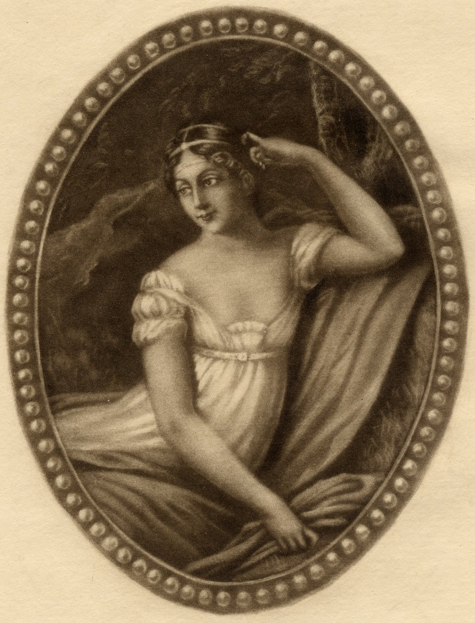 महारानी जोसेफिन (1763-1814) द्वारा फ्रेंच स्कूल