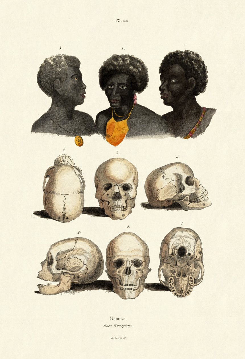 इथियोपियाई, 1833-39 द्वारा फ्रेंच स्कूल