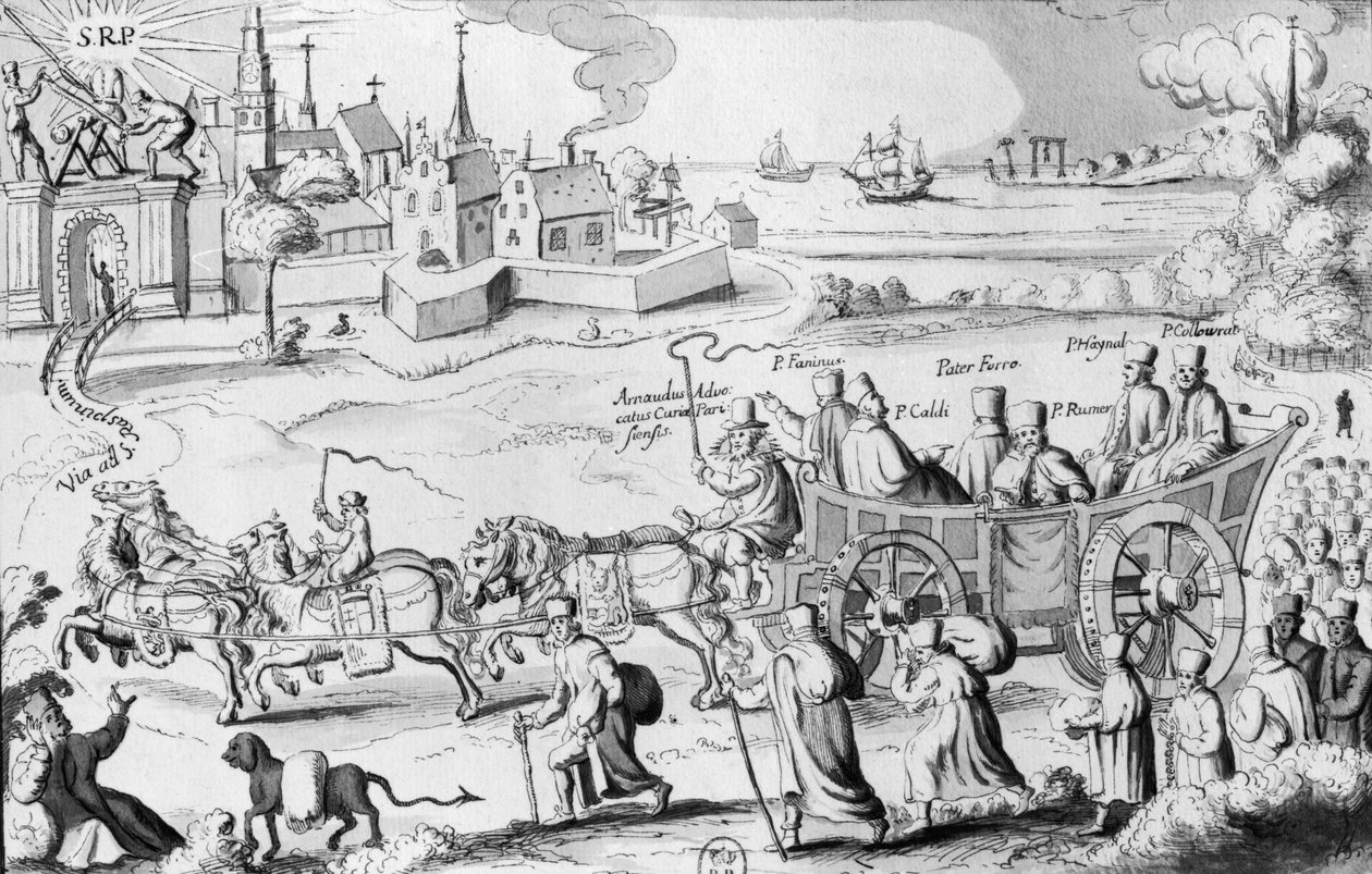 जेसुइट्स का निष्कासन, मार्च 1764 द्वारा फ्रेंच स्कूल