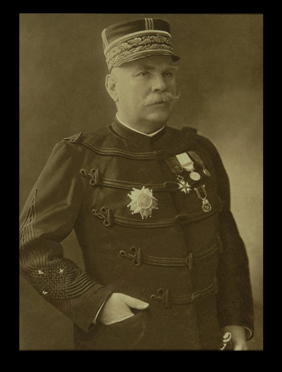 जोसेफ जैक्स कैसरे जोफ्रे (1852-1931) द्वारा फ्रेंच स्कूल