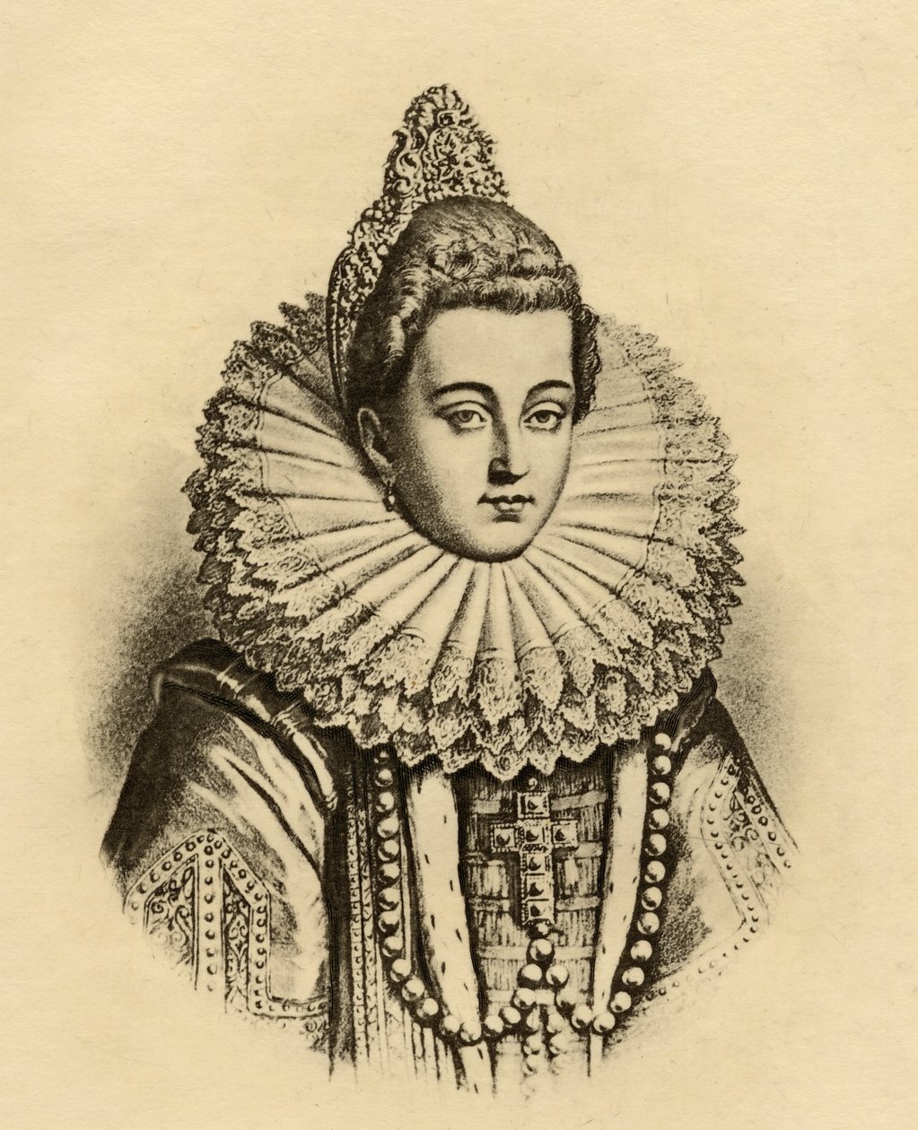 लोरेन-वुडेमोंट का लुईस (1553-1601) द्वारा फ्रेंच स्कूल