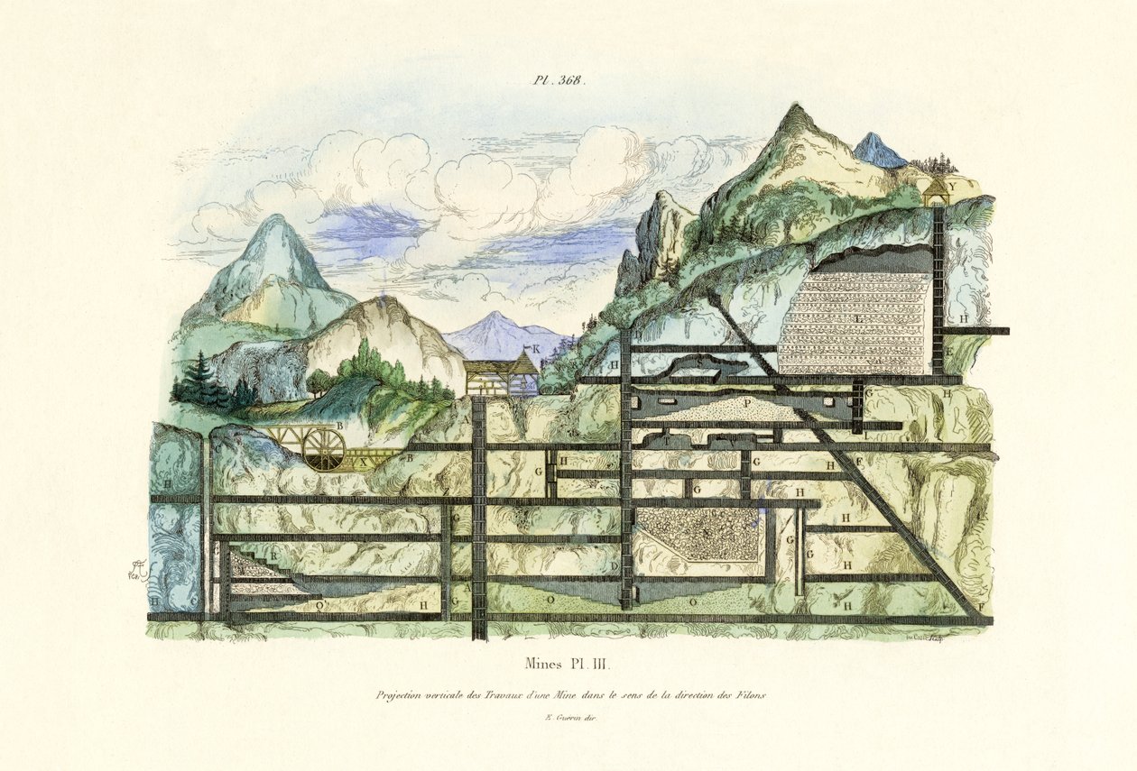 मेरा, 1833-39 द्वारा फ्रेंच स्कूल