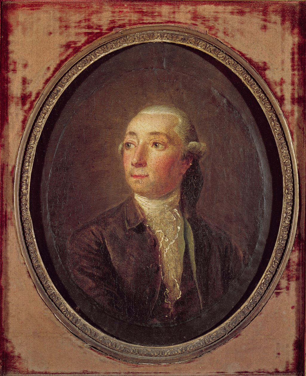 निकोलस रेस्टिफ़ डे ला ब्रेटन (1734-1806) द्वारा फ्रेंच स्कूल