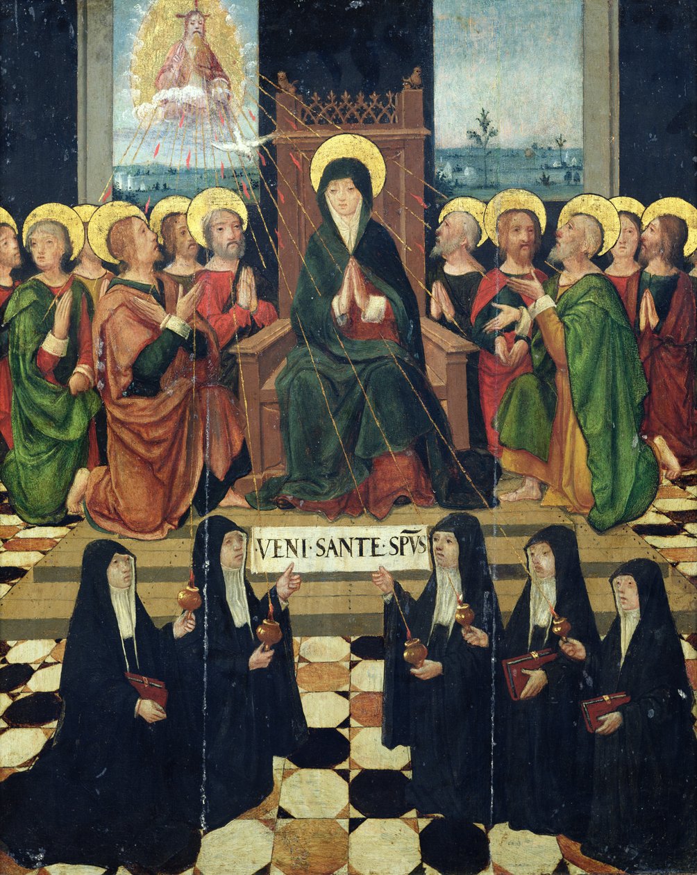 Pentecost द्वारा फ्रेंच स्कूल
