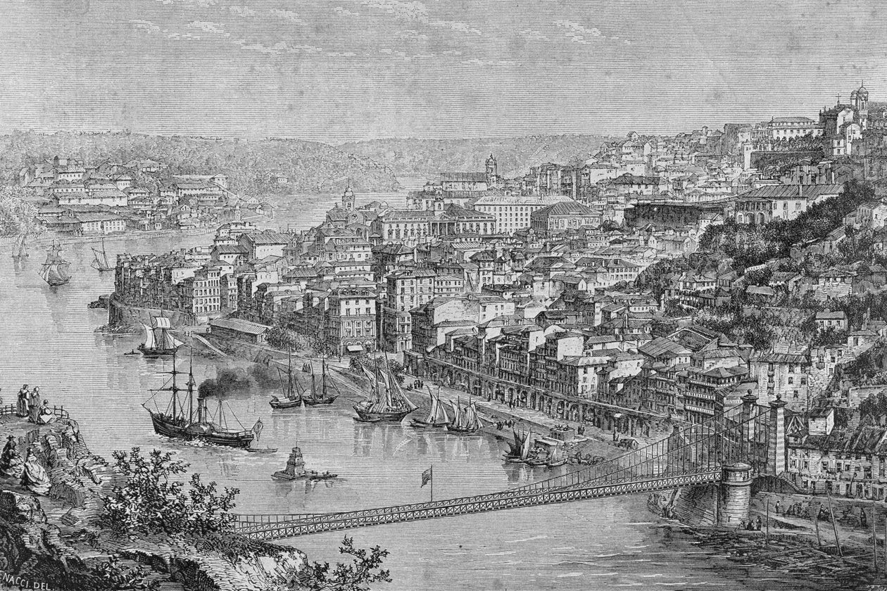 1860 के दशक में पोर्टो द्वारा फ्रेंच स्कूल