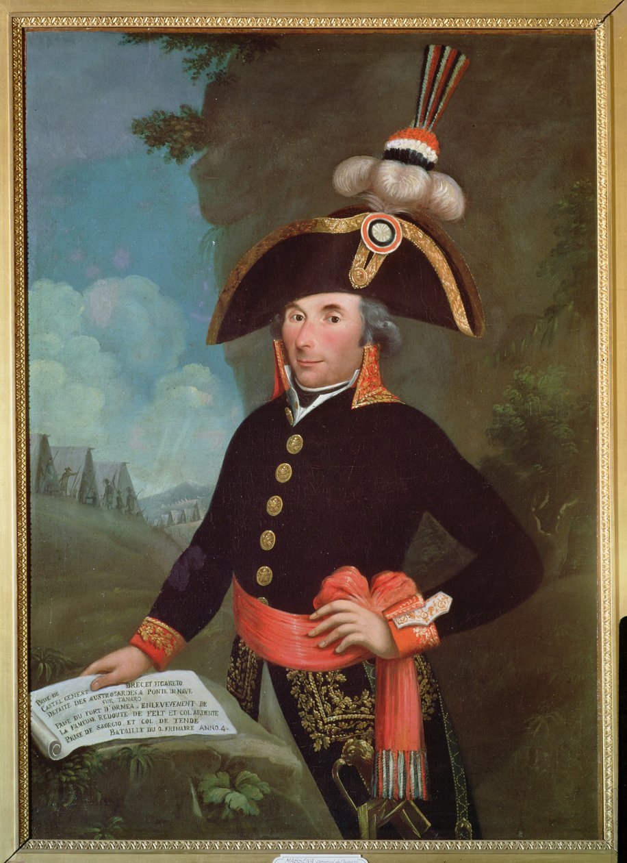आंद्रे मस्सेना की पोर्ट्रेट (1758-1817) डिवीजन के जनरल, 2 फ्राइमर, एक IV द्वारा फ्रेंच स्कूल