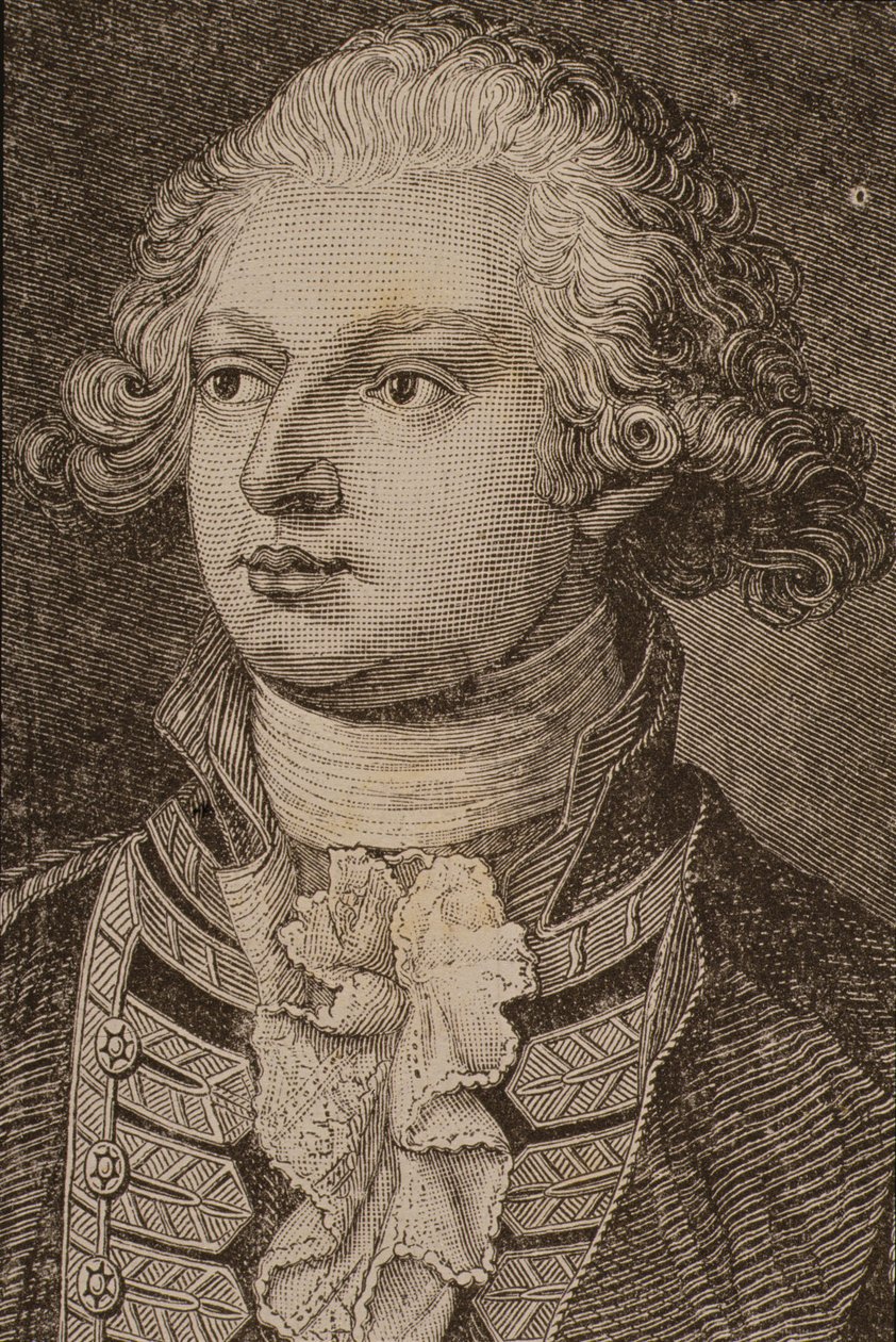 फ्रेडरिक ऑगस्टस का पोर्ट्रेट, ड्यूक ऑफ यॉर्क और अल्बानी (1763-1827) द्वारा फ्रेंच स्कूल