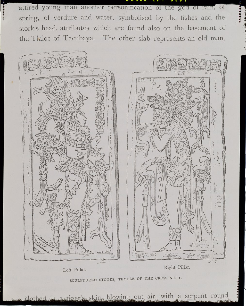 क्लाउड-जोसेफ-डिज़ायर चारने, पब द्वारा &39;द टेम्पल ऑफ द क्रॉस&39;, &39;द एंशिएंट सिटीज ऑफ द न्यू वर्ल्ड&39; से मूर्तिकला स्टोन्स। 1887 द्वारा फ्रेंच स्कूल