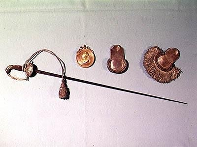गिल्बर्ट मोटियर के स्मारिका (1757-1834) मार्किस डी ला फेयेट द्वारा फ्रेंच स्कूल