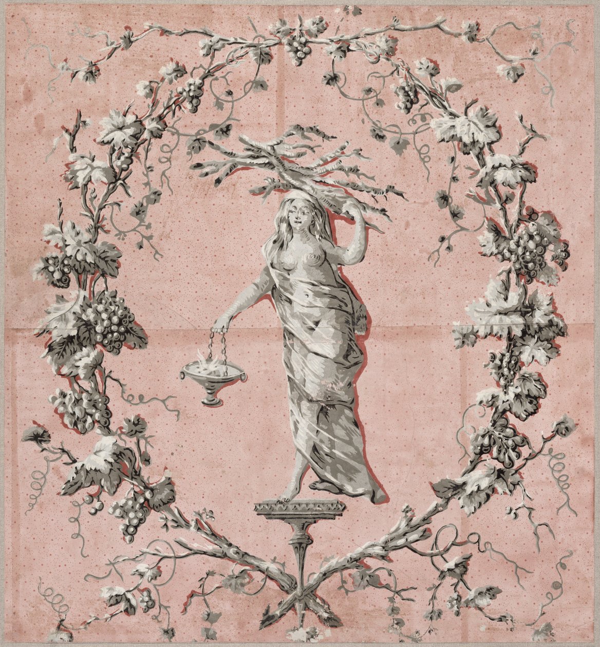 द फोर सीजन्स: विंटर, c.1785 (वॉलपेपर) द्वारा फ्रेंच स्कूल
