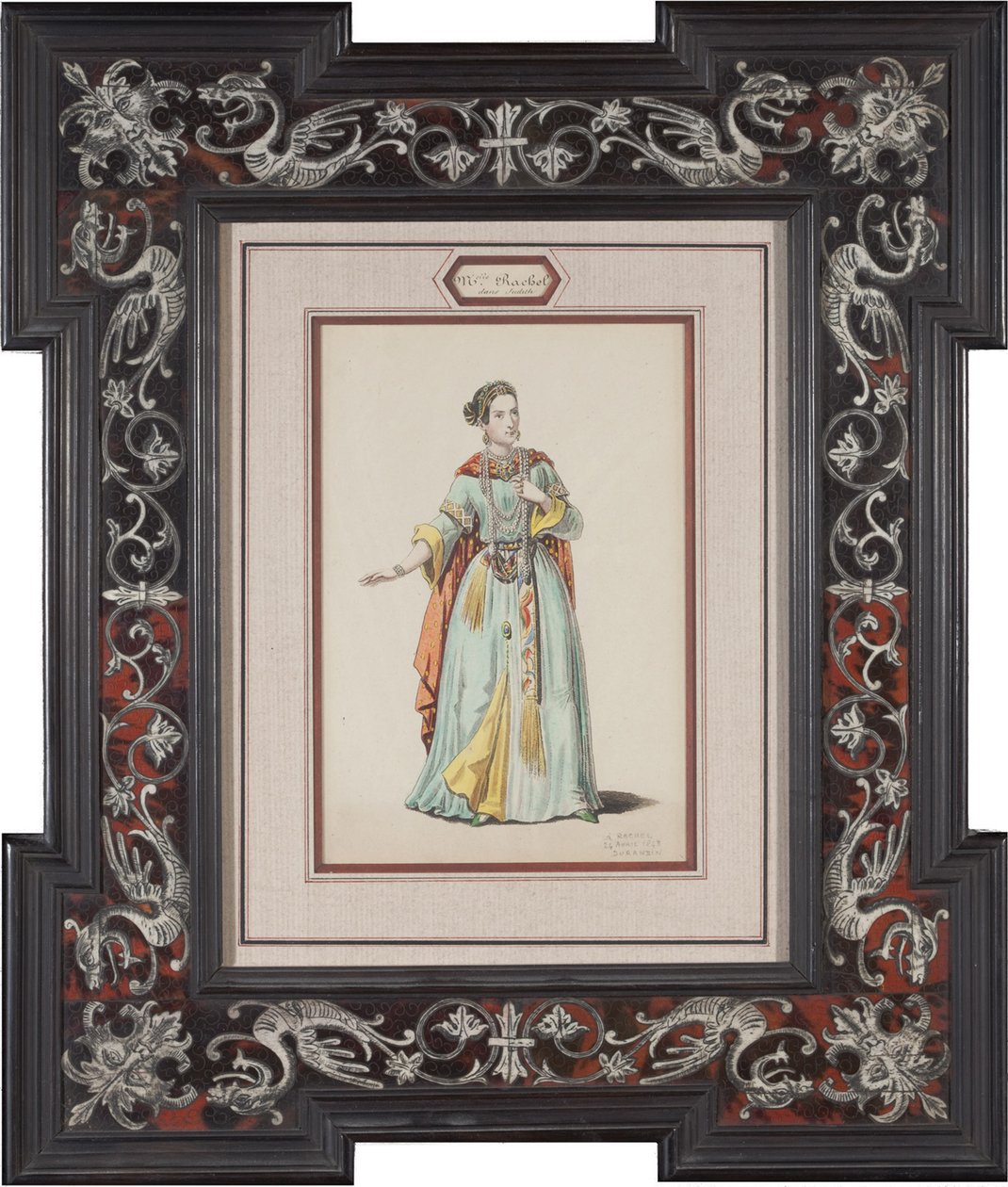 एलीसा रशेल, जुडिथ के रूप में, 1843 द्वारा फ्रांसीसी मास्टर