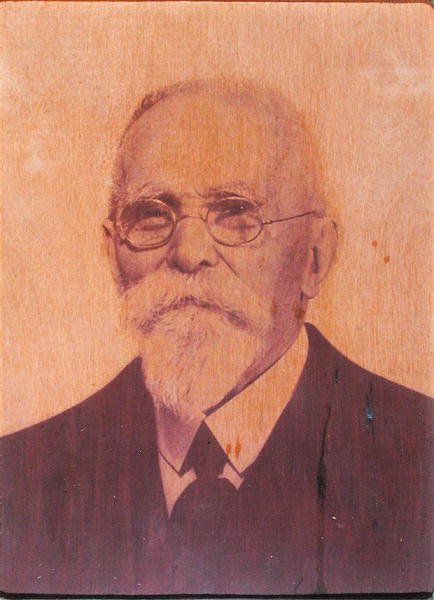 एंटोनी बेकलेरे (1856-1939) उम्र 80 द्वारा फ्रेंच फोटोग्राफर