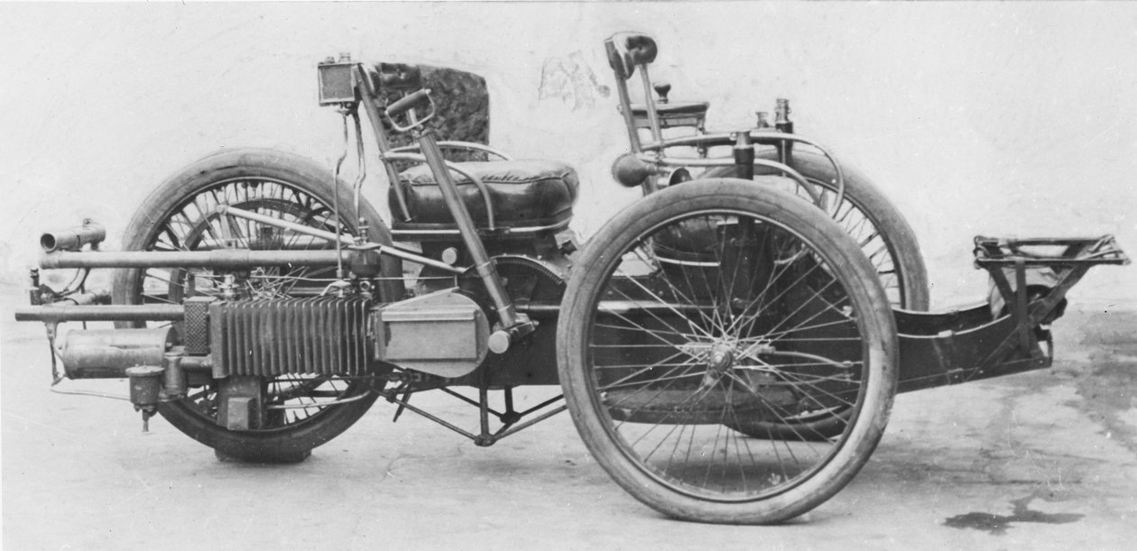 बोलेस कार्ट, 1897 द्वारा फ्रेंच फोटोग्राफर