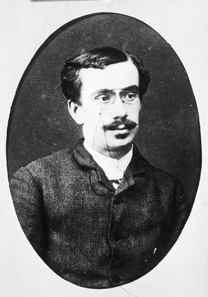 20 साल की उम्र में फर्नांड पेलौटियर (1867-1901) द्वारा फ्रेंच फोटोग्राफर