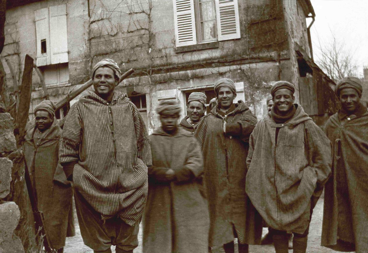 प्रथम विश्व युद्ध 1914-1918 द्वारा फ्रेंच फोटोग्राफर