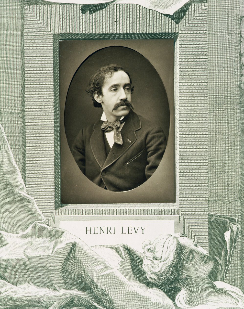 हेमरी लेवी (1840-1904), समकालीन गैलरी से, c.1874-78 द्वारा फ्रेंच फोटोग्राफर