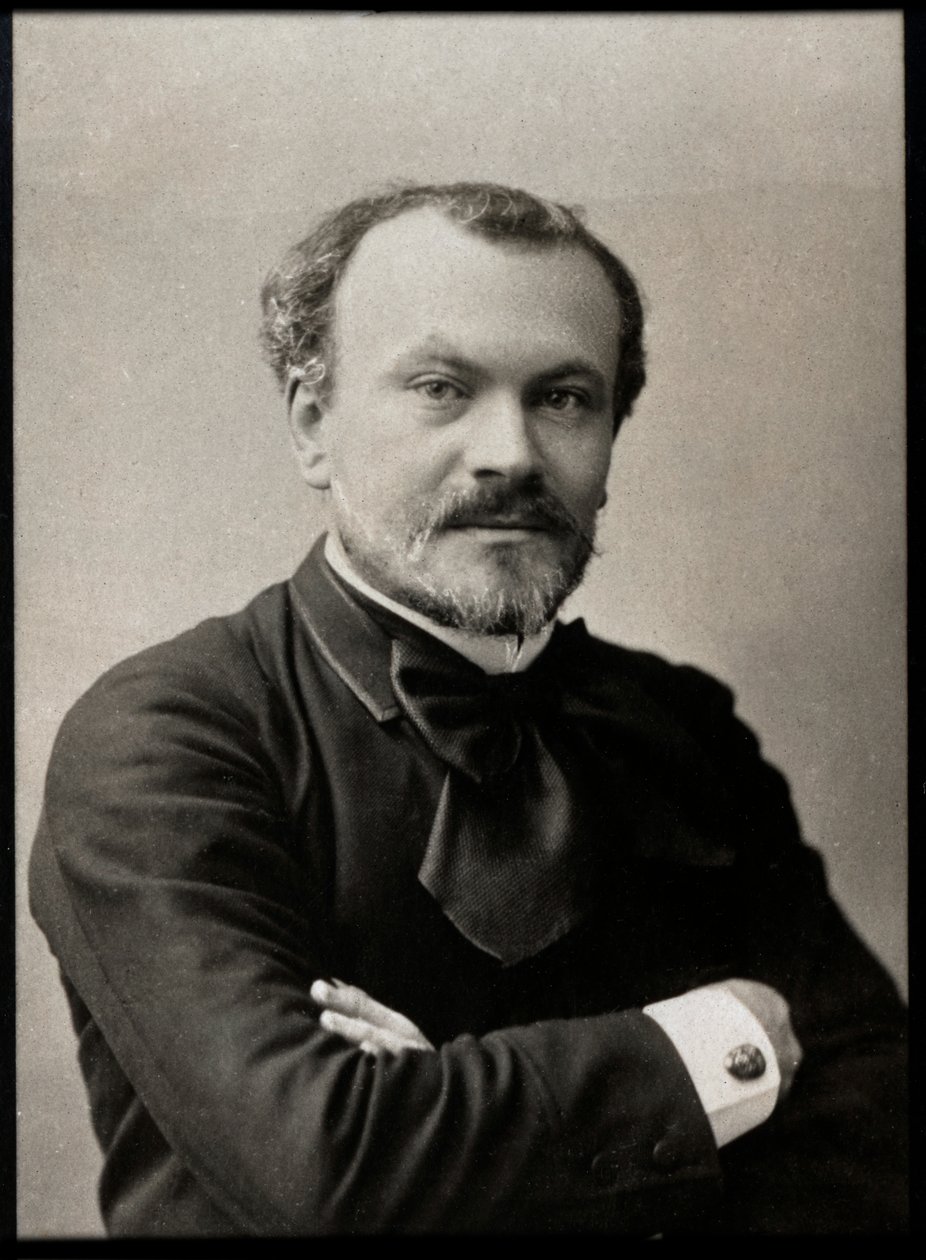 पोर्ट्स ऑफ जुल्स लेमिट्रे (1853-1914), फ्रांसीसी आलोचक और नाटककार द्वारा फ्रेंच फोटोग्राफर