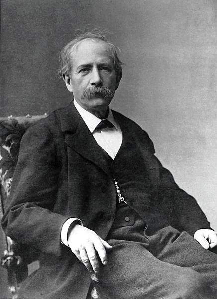 मार्सेलिन बर्थेलॉट का पोर्ट्रेट (1827-1907) (बी/डब्ल्यू फोटो) द्वारा फ्रेंच फोटोग्राफर