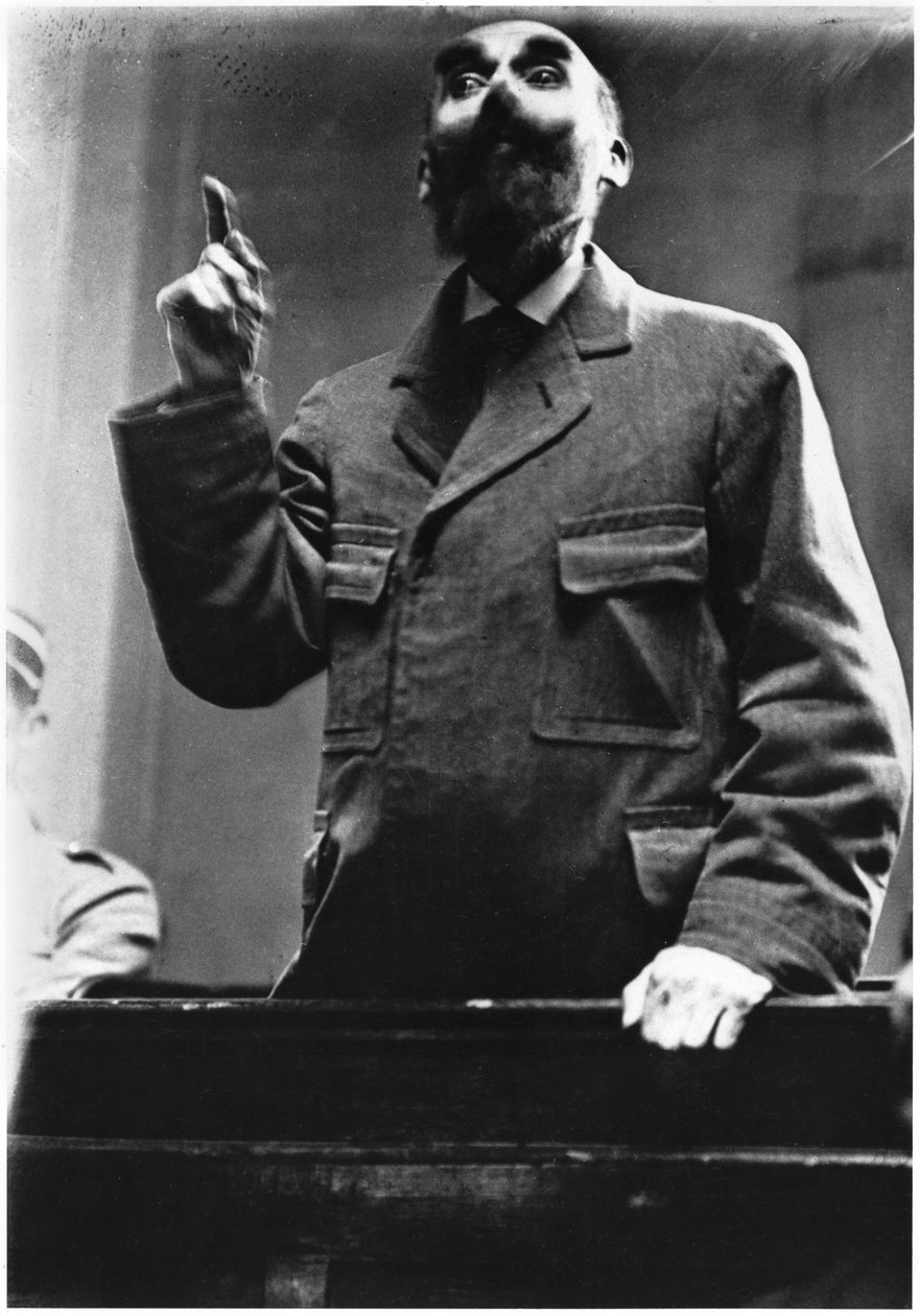 हेनरी डिज़ायर लैंड्रू का परीक्षण (1869-1922) 20 नवंबर 1921 द्वारा फ्रेंच फोटोग्राफर