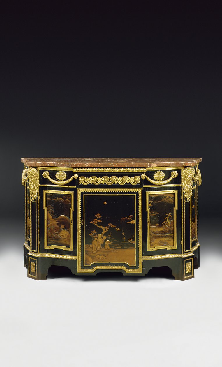 एक स्वर्गीय लुई XV कमोड, c.1763-70 द्वारा फ्रेंच स्कूल