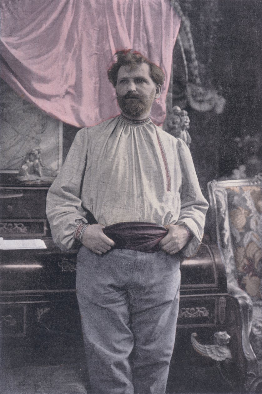 द इलस्ट्रेटर रिव्यू से अल्फोंस मुचा (1860-1939), 15 जुलाई 1899 द्वारा फ्रेंच स्कूल