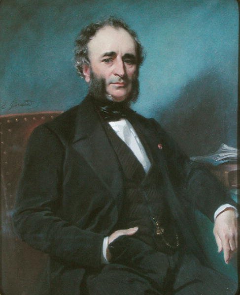 एंटोनी जोबर्ट डी लैम्बले (1799-1867) (कैनवास पर तेल) द्वारा फ्रेंच स्कूल