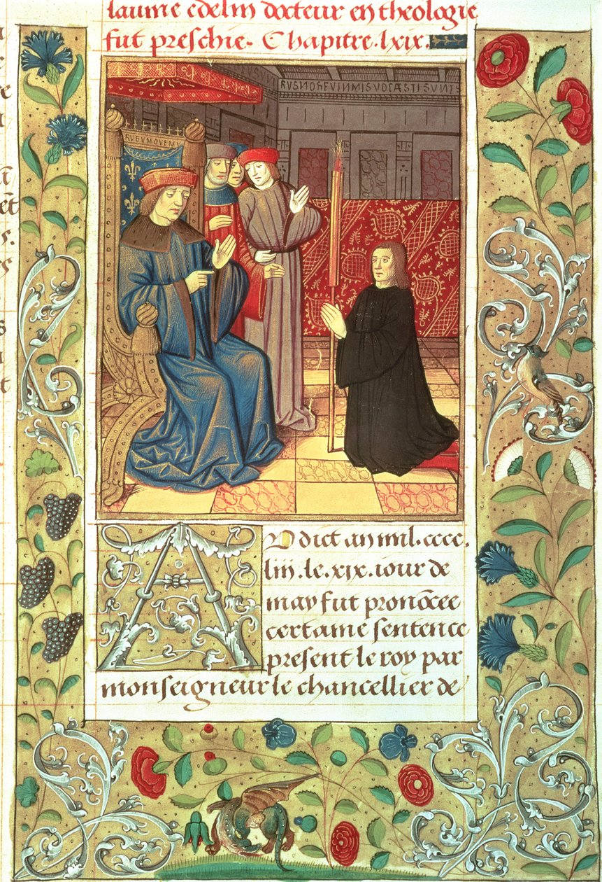चार्ल्स VII (1403-61) c.1390-1453 से पहले एटलस सुश्री Fr.2679 f.377 जैक कोइरियोर (c.1395-1456) द्वारा फ्रेंच स्कूल