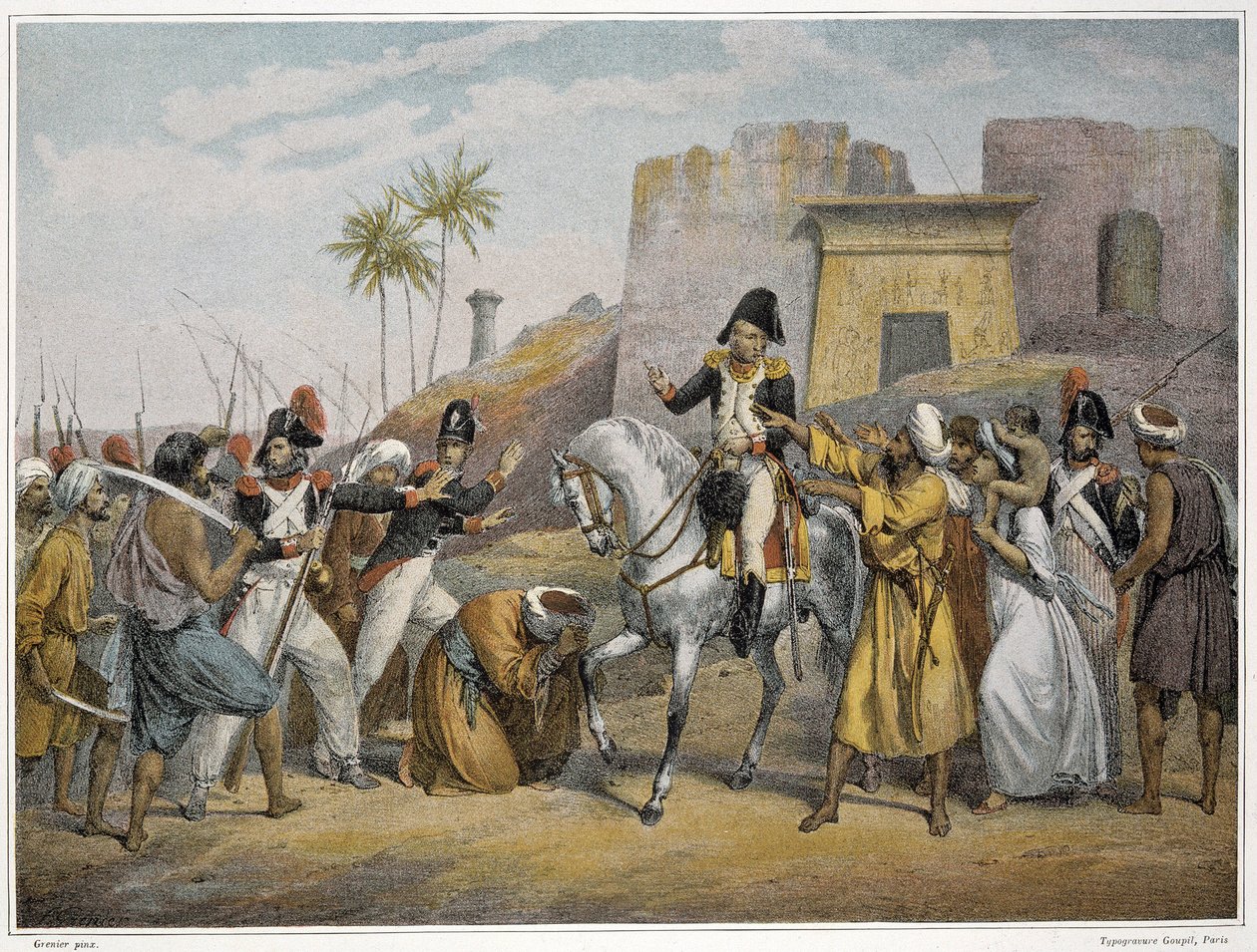 मिस्र का अभियान (अभियान) (१७९८-१८०१), आर्मी डी ओरिएंट: फ्रांसीसियों ने मिस्र छोड़ दिया द्वारा फ्रेंच स्कूल