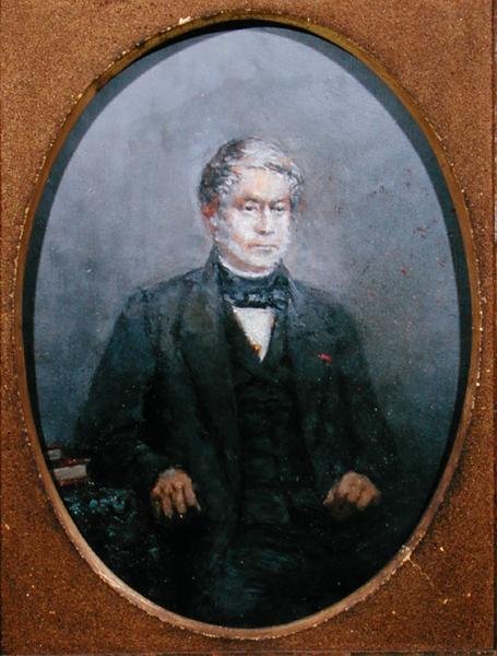चार्ल्स-गेब्रियल प्रवाज़ (1791-1853) c.1840 (कैनवास पर तेल) द्वारा फ्रेंच स्कूल